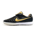 Chuteira Nike TiempoX  Legend 7 Society R10 Preto Dourado