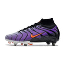 Chuteira de Campo NIKE Air Zoom Mercurial Superfly 9 Elite SG-PRO TN Roxo/Preto
