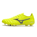 Chuteira de Campo Mizuno Morelia Neo 3 β Made In Japan FG Amarelo