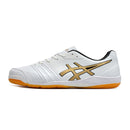 Asics Japan Destaque FF Futsal Branco/Dourado