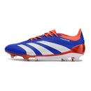 Chuteira de Campo Adidas Predator Elite FG Laranja/Prata