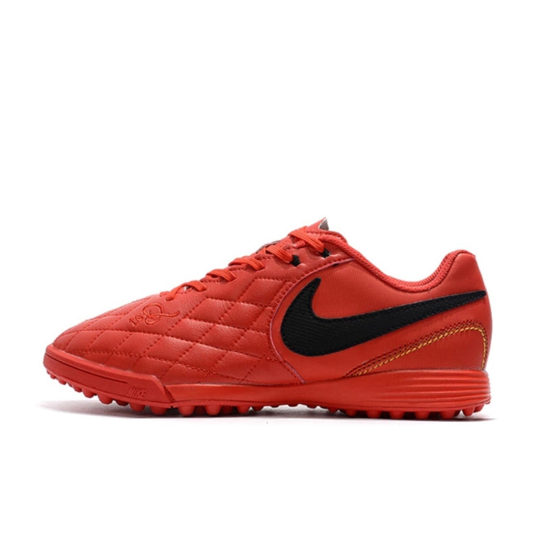 Chuteira Nike Tiempo Legend 7 Society R10 Vermelho