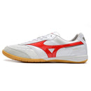 Chuteira MIZUNO Morelia Sala Futsal Branco Vermelho