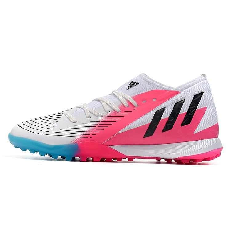 Chuteira ADIDAS Predator Edge.3 Society Rosa Branco