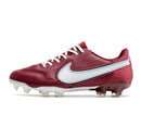Chuteira de Campo NIKE Tiempo Legend 9 Elite FG Vinho/Branco