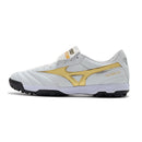 MIZUNO Morelia TF AS II Society Branco Dourado