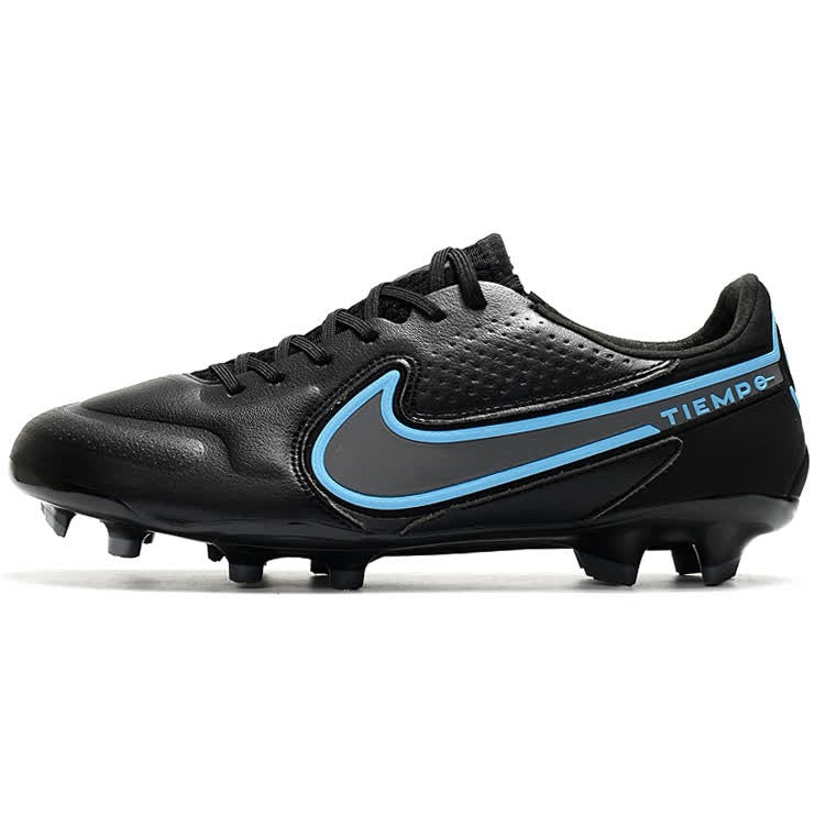Chuteira de Campo NIKE Tiempo Legend 9 Elite FG Black Pack