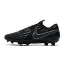 Chuteira de Campo NIKE Tiempo Legend 8 Elite FG Preto Cinza