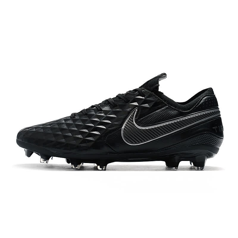 Chuteira de Campo NIKE Tiempo Legend 8 Elite FG Preto Cinza