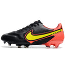 Chuteira de Campo NIKE Tiempo Legend 9 Elite FG Preto Vermelho
