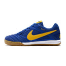Chuteira NIKE SB Gato Futsal Azul/Amarelo