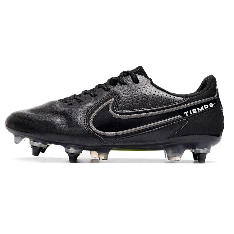 Chuteira de Campo NIKE Tiempo Legend 9 Elite SG Blackout