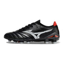 Chuteira Campo Mizuno Morelia Neo Made In Japan FG Branca/Azul