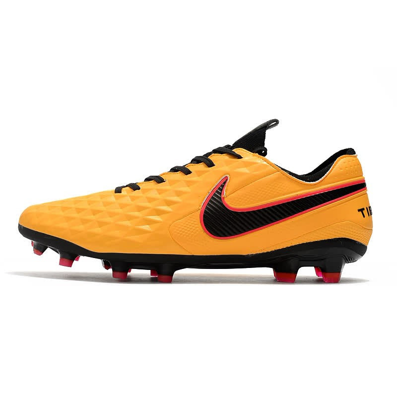 Chuteira de Campo NIKE Tiempo Legend 8 Elite FG University Gold