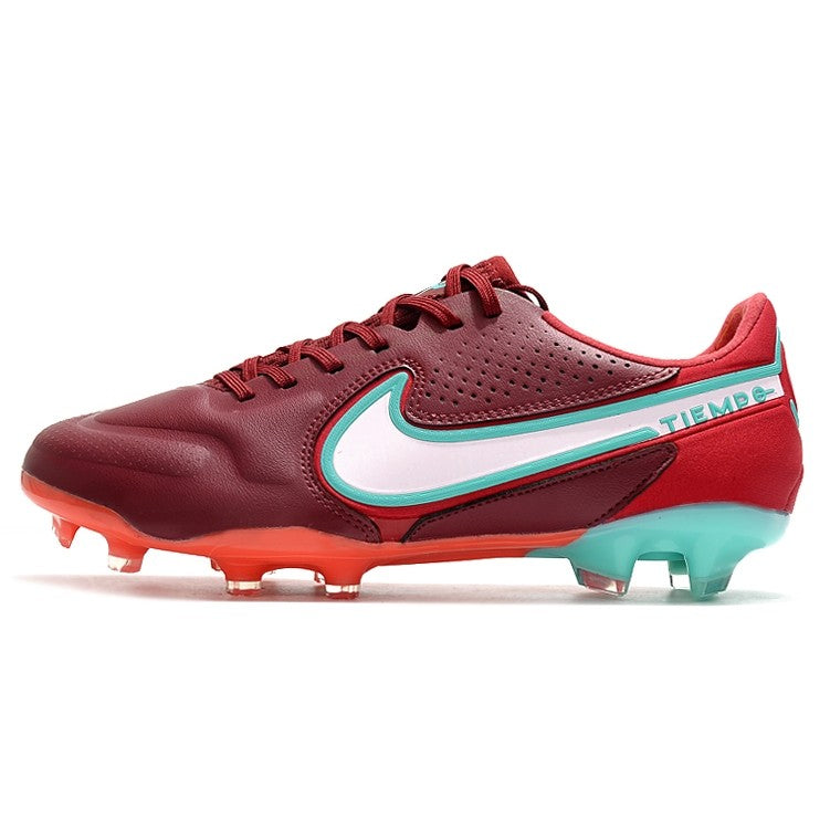 Chuteira de Campo NIKE Tiempo Legend 9 Elite FG Blue Print