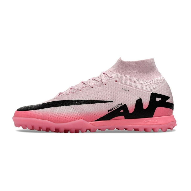 Chuteira Society Nike Air Zoom Mercurial Superfly 9 Elite Mad Brilliance
