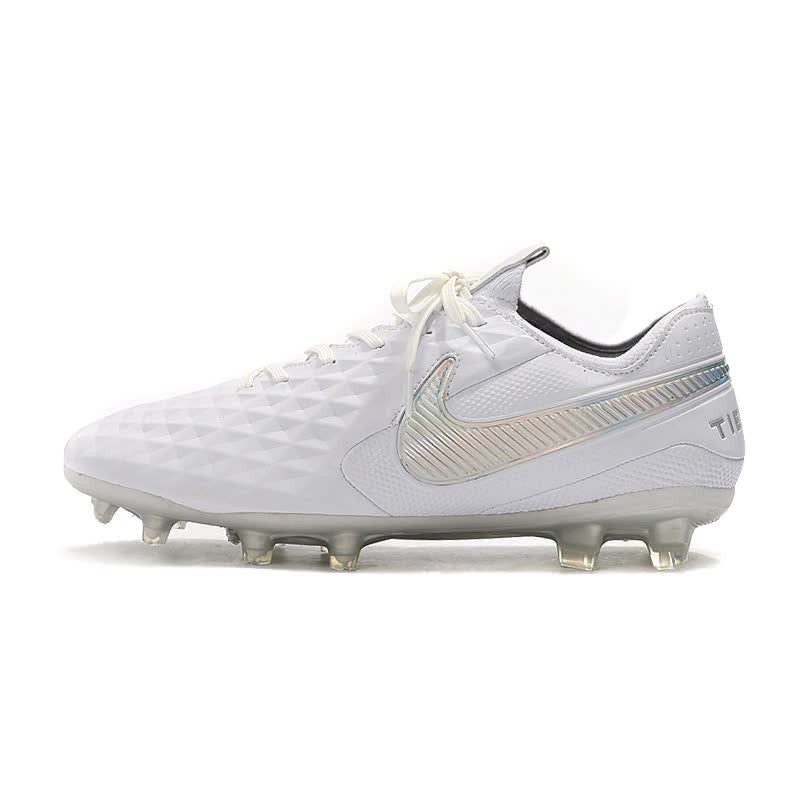Chuteira de Campo NIKE Tiempo Legend 8 Elite FG Nuovo White