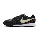 Chuteira Nike Tiempo Legend 7 Society R10 Preto/Branco