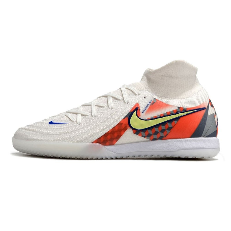 Chuteira Futsal Nike React Phantom Luna II Elite Barna