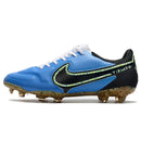 Chuteira de Campo NIKE Tiempo Legend 9 Elite FG Azul Preto