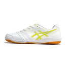 Asics Japan Destaque FF Futsal Branco/Amarelo