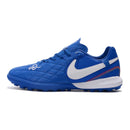 Chuteira Nike Tiempo Legend 7 Society R10 Azul