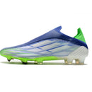 Chuteira de Campo ADIDAS X Speedflow+ FG Verde Azul