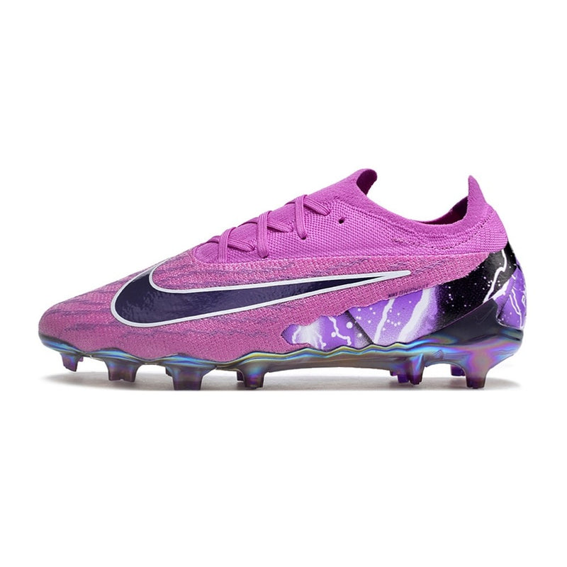 Chuteira de Campo NIKE Phantom GX Elite FG Roxo