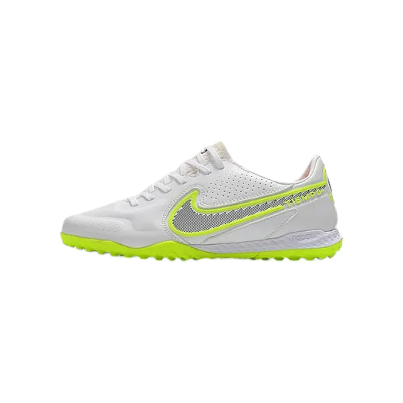 Chuteira Nike Tiempo 9 Pro Society - Branco/Verde