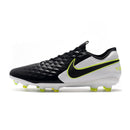 Chuteira de Campo NIKE Tiempo Legend 8 Elite FG Preto Branco