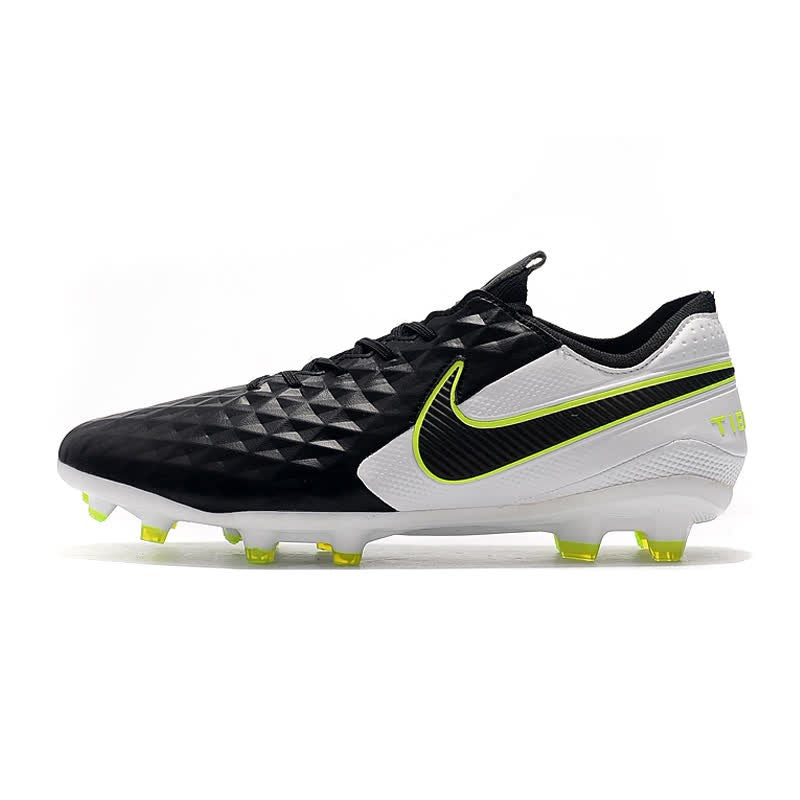 Chuteira de Campo NIKE Tiempo Legend 8 Elite FG Preto Branco