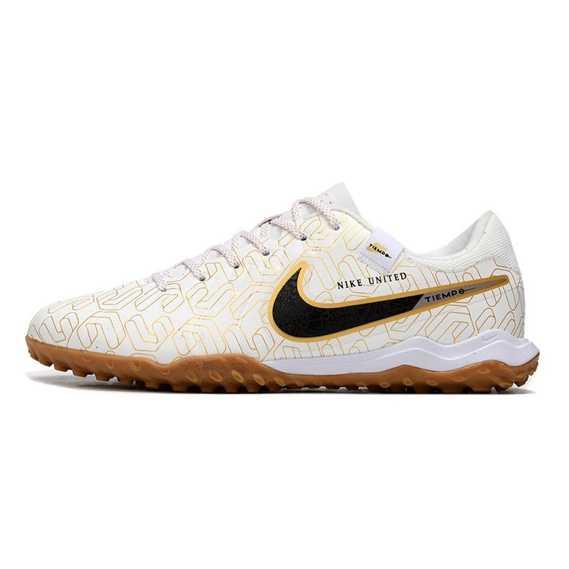 Chuteira NIKE Tiempo Legend 10 Society United Golden