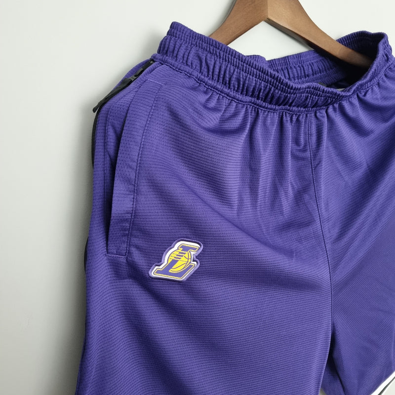 Shorts Los Angeles Lakers Purple NBA