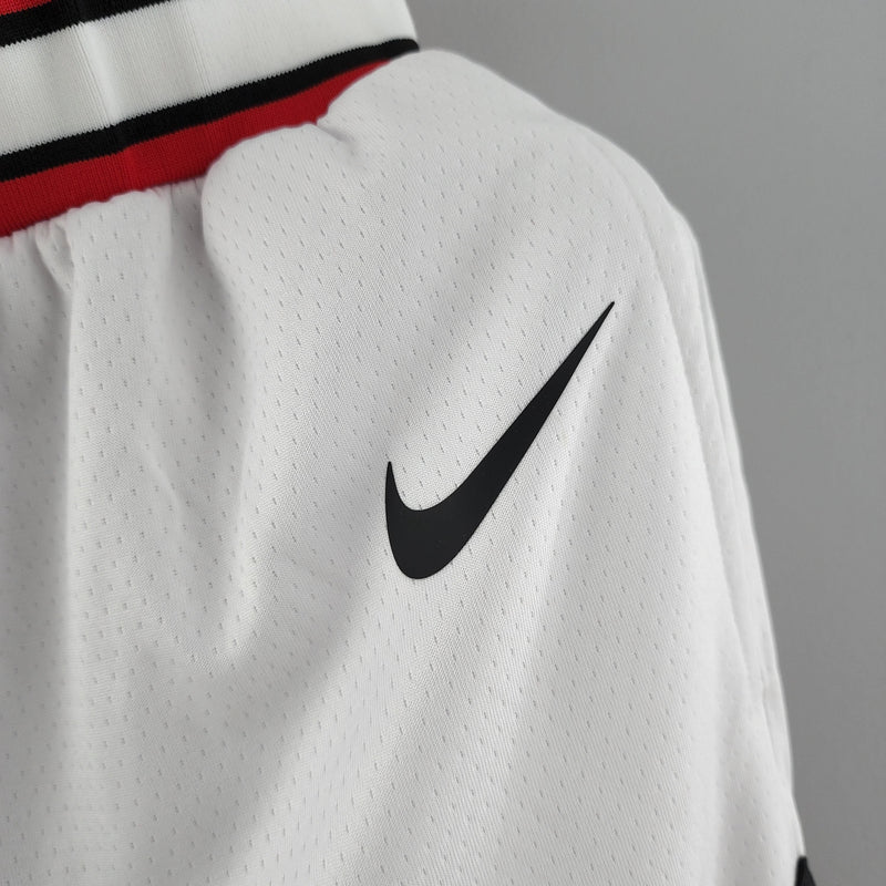 Shorts Chicago Bulls White NBA