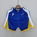 Shorts 75th Anniversary Golden State Warriors Blue NBA